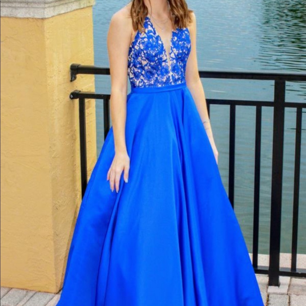 Formal dress
